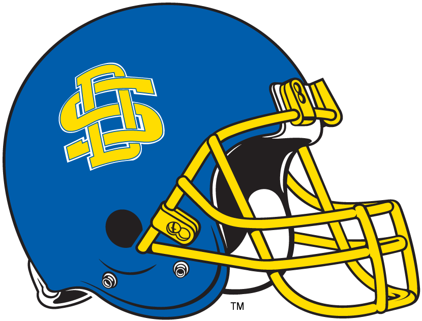 South Dakota State Jackrabbits 1999-Pres Helmet Logo diy fabric transfers